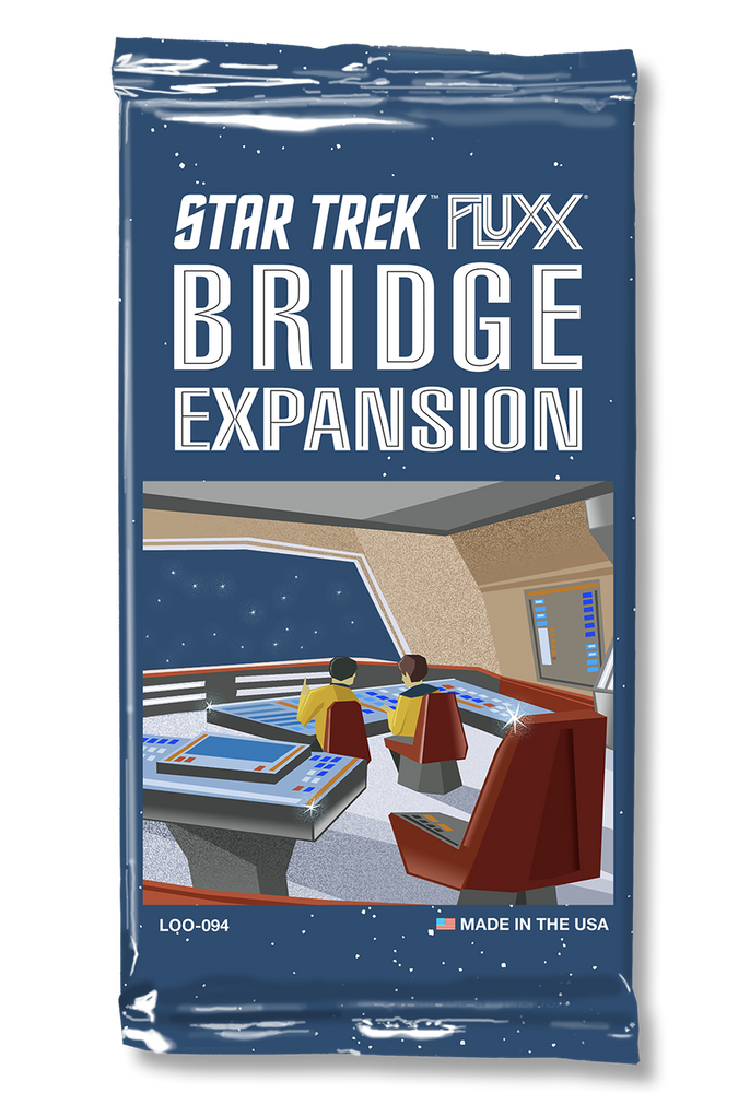 Star Trek FLUXX - Bridge Expansion