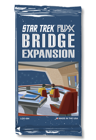 Star Trek FLUXX - Bridge Expansion