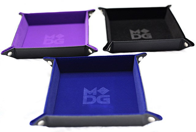 MDG - Velvet Dice Tray