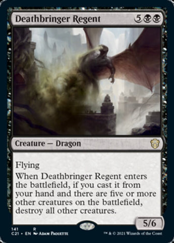 Deathbringer Regent [Commander 2021]