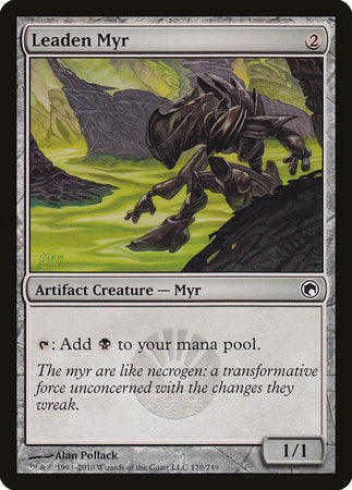 Leaden Myr [Scars of Mirrodin]