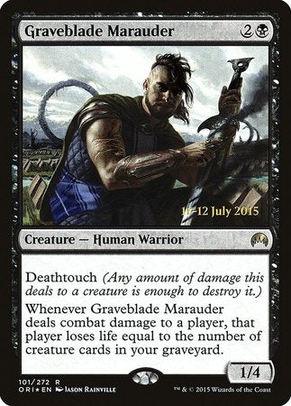 Graveblade Marauder [Magic Origins Promos]