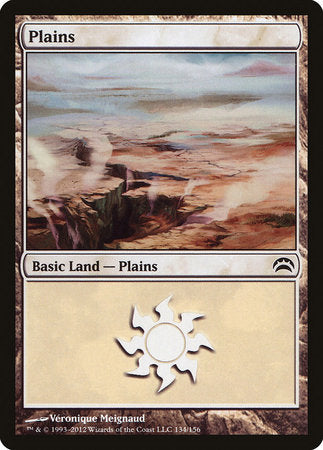 Plains (134) [Planechase 2012]