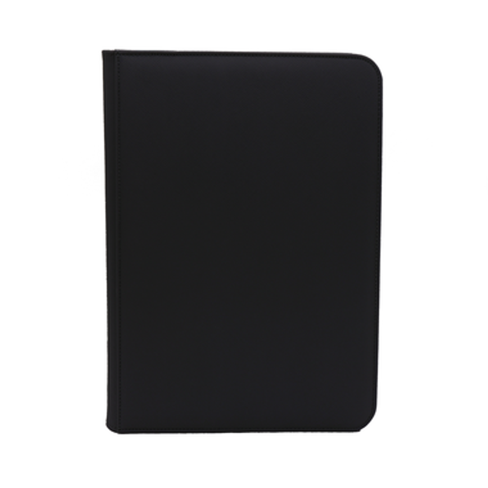 Dex zip binder 9 (black)