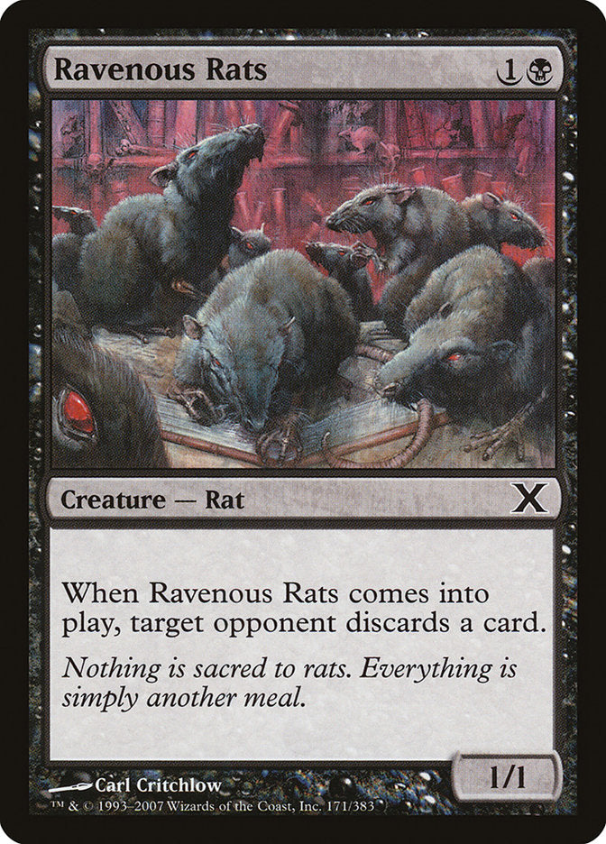Ravenous Rats [Tenth Edition]
