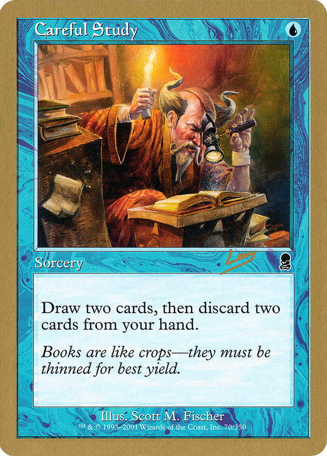 Careful Study (Raphael Levy) [World Championship Decks 2002]