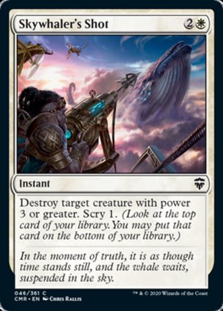 Skywhaler's Shot [Commander Legends]