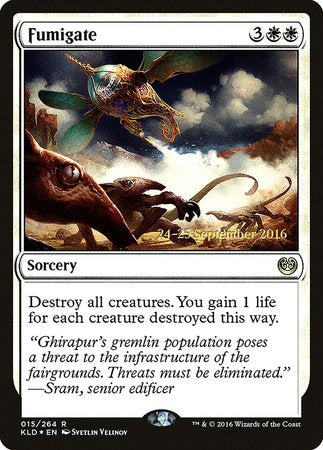 Fumigate [Kaladesh Promos]