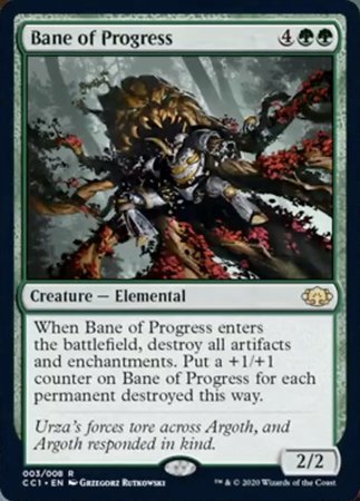 Bane of Progress [Commander Collection: Green]