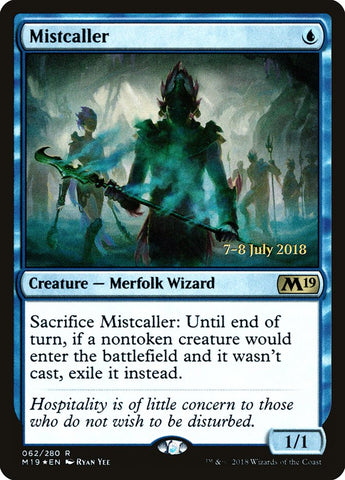 Mistcaller  [Core Set 2019 Prerelease Promos]