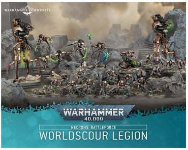 Warhamme 40K - Battleforce - Necrons: Worldscour Legion