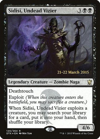 Sidisi, Undead Vizier [Dragons of Tarkir Promos]