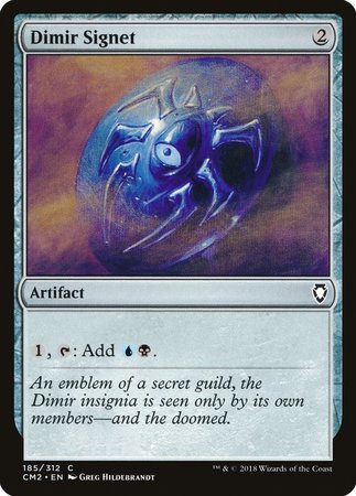 Dimir Signet [Commander Anthology Volume II]