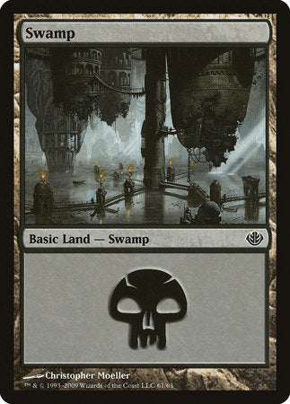 Swamp (61) [Duel Decks: Garruk vs. Liliana]