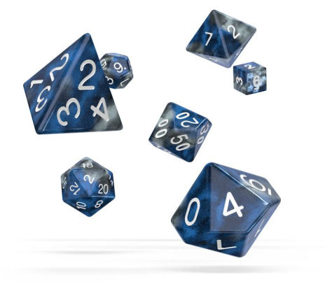 Oakie Doakie Dice - Gemidice Liquid Steel