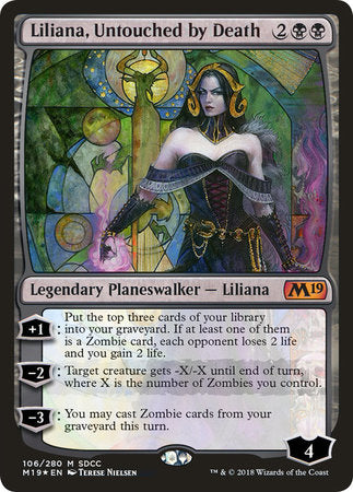 Liliana, Untouched by Death (SDCC 2018 EXCLUSIVE) [San Diego Comic-Con 2018]