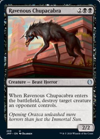 Ravenous Chupacabra [Jumpstart]