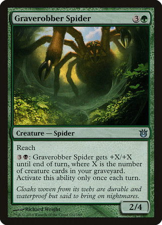 Graverobber Spider [Born of the Gods]