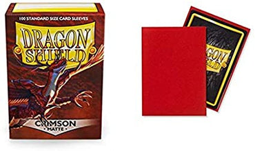 Dragon Shield - Sleeves - Matte Crimson