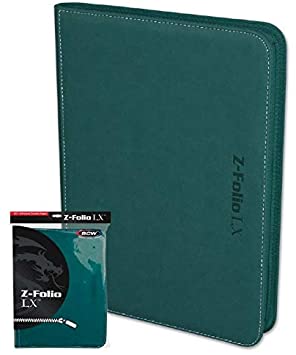 BCW - Portfolio: 9 Pocket Zip - Teal