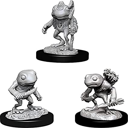 D&D - Minis - Nolzur's Marvelous Miniatures - Grung