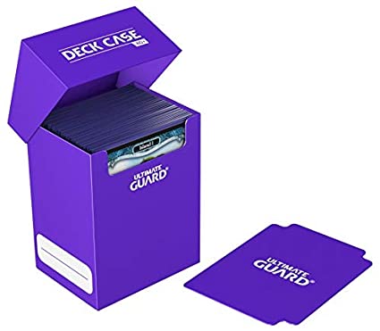 Deck Case - Plastic - Purple