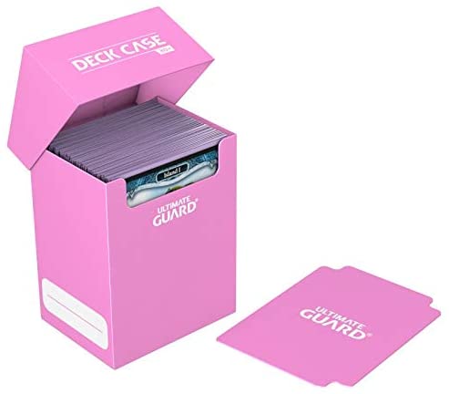 Ultimate Guard - Deck Case - Plastic Pink