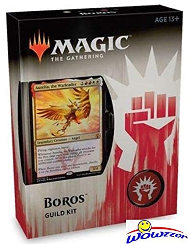 MTG -  Guilds of Ravnica Guild Kit - Boros