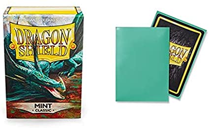 Dragon Shield - Sleeves - Classic Mint