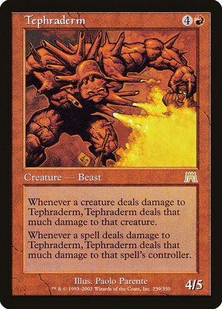 Tephraderm [Onslaught]