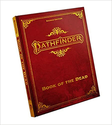 Pathfinder - Second Ed. - Book of the Dead SE (Pre-Order)