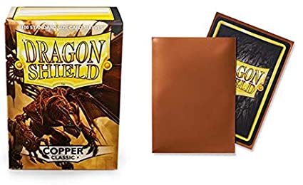 Dragon Shield - Sleeves - Classic Copper