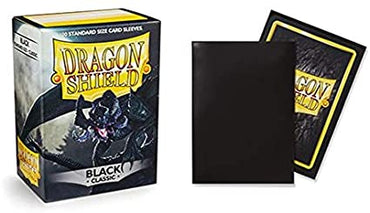 Dragon Shield - Sleeves - Classic Black