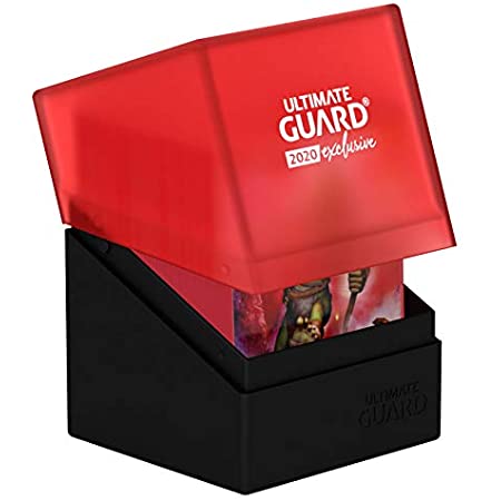 Ultimate Guard - Boulder - Red/Black Exclusive