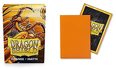 Dragon Shield - Sleeves - Matte Orange