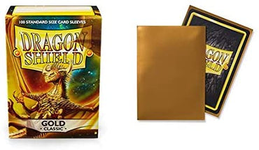 Dragon Shield - Sleeves - Classic Gold