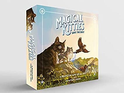 Magical Kitties Save The Day