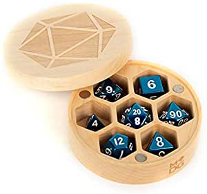 MDG - Wood Dice Chest - Maple Round