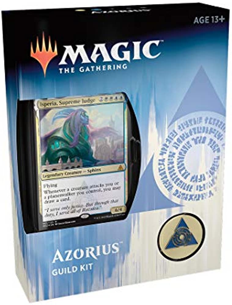 MTG -  Ravnica Allegiance Guild Kit - Azorius