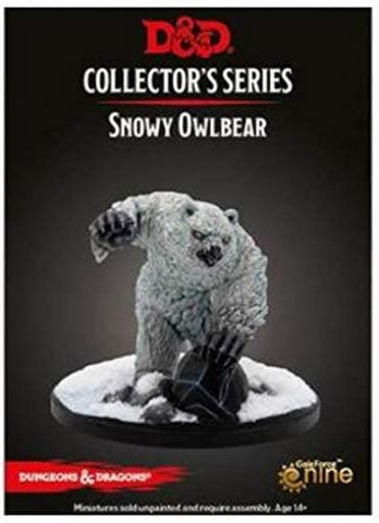 D&D - Collector's Series - Snowy Owlbear