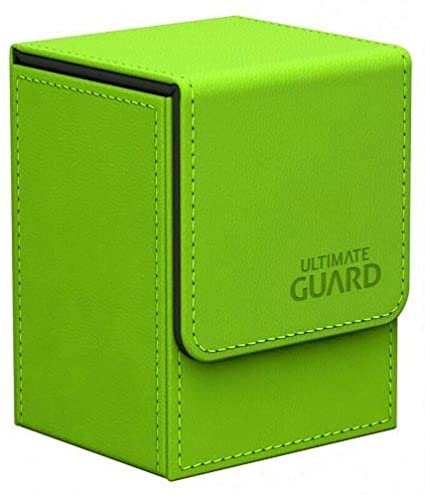 Ultimate Guard - Flip Deck Case - Lime Green