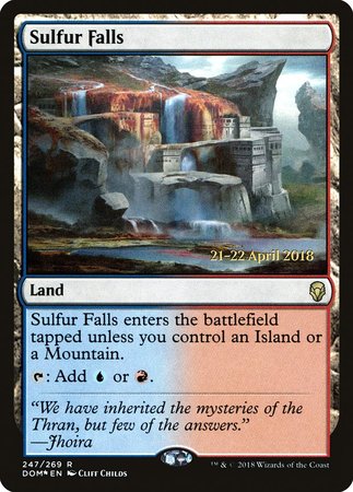 Sulfur Falls [Dominaria Promos]