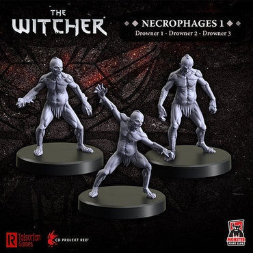 The Witcher RPG - Necrophages 1 - Drowners