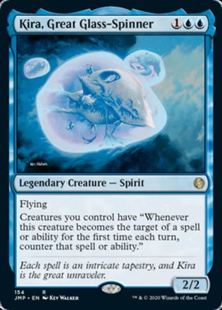 Kira, Great Glass-Spinner [Jumpstart]