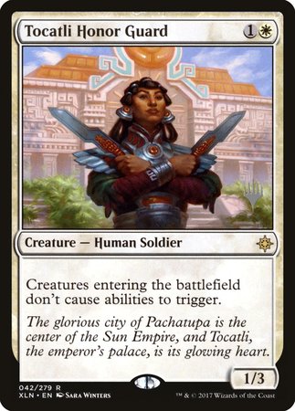 Tocatli Honor Guard [Ixalan Promos]