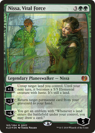 Nissa, Vital Force (SDCC 2018 EXCLUSIVE) [San Diego Comic-Con 2018]