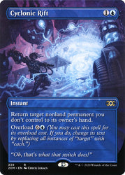 Cyclonic Rift (Borderless) [Double Masters]