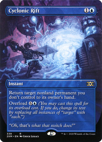 Cyclonic Rift (Borderless) [Double Masters]