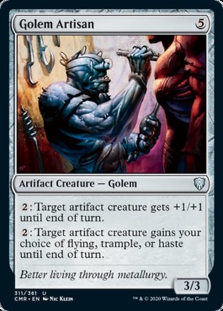 Golem Artisan [Commander Legends]