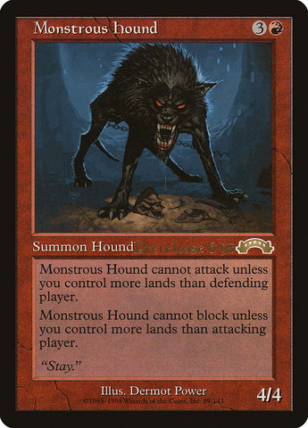 Monstrous Hound [Exodus Promos]